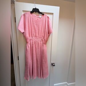 Pinky/Peach Textured Dress by Club Monaco